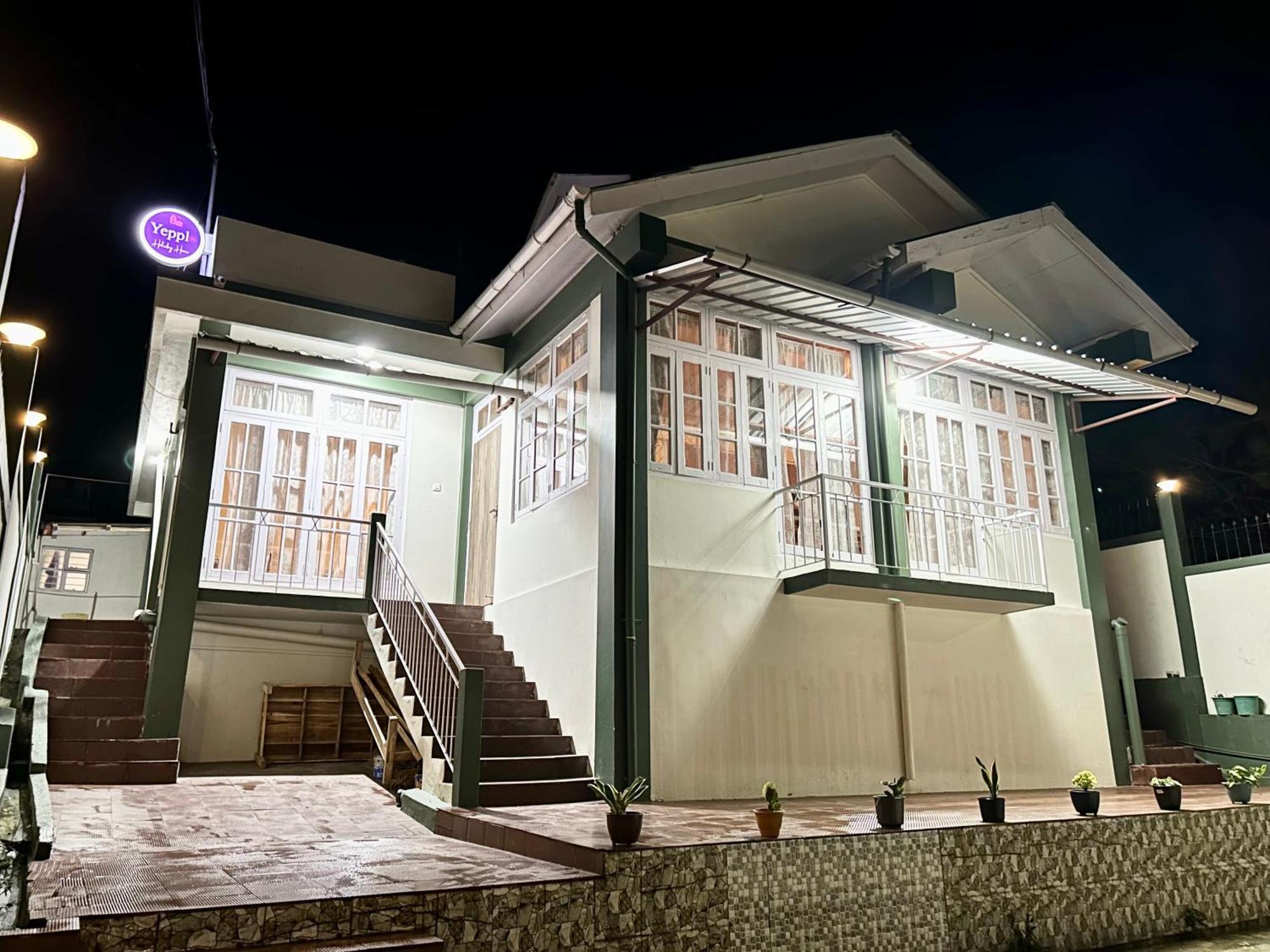 Yepplo Holiday Home - Complimentary Breakfast - 24 Hrs Caretaker & Power Backup シロン エクステリア 写真